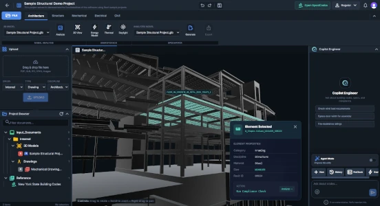 Generate Complete BIM Models From Text or Sketches